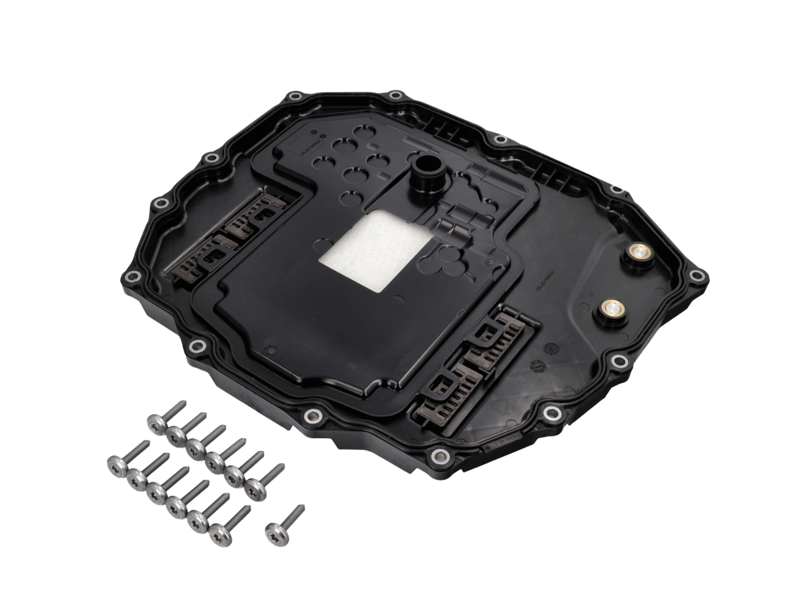 Oil pans and filters