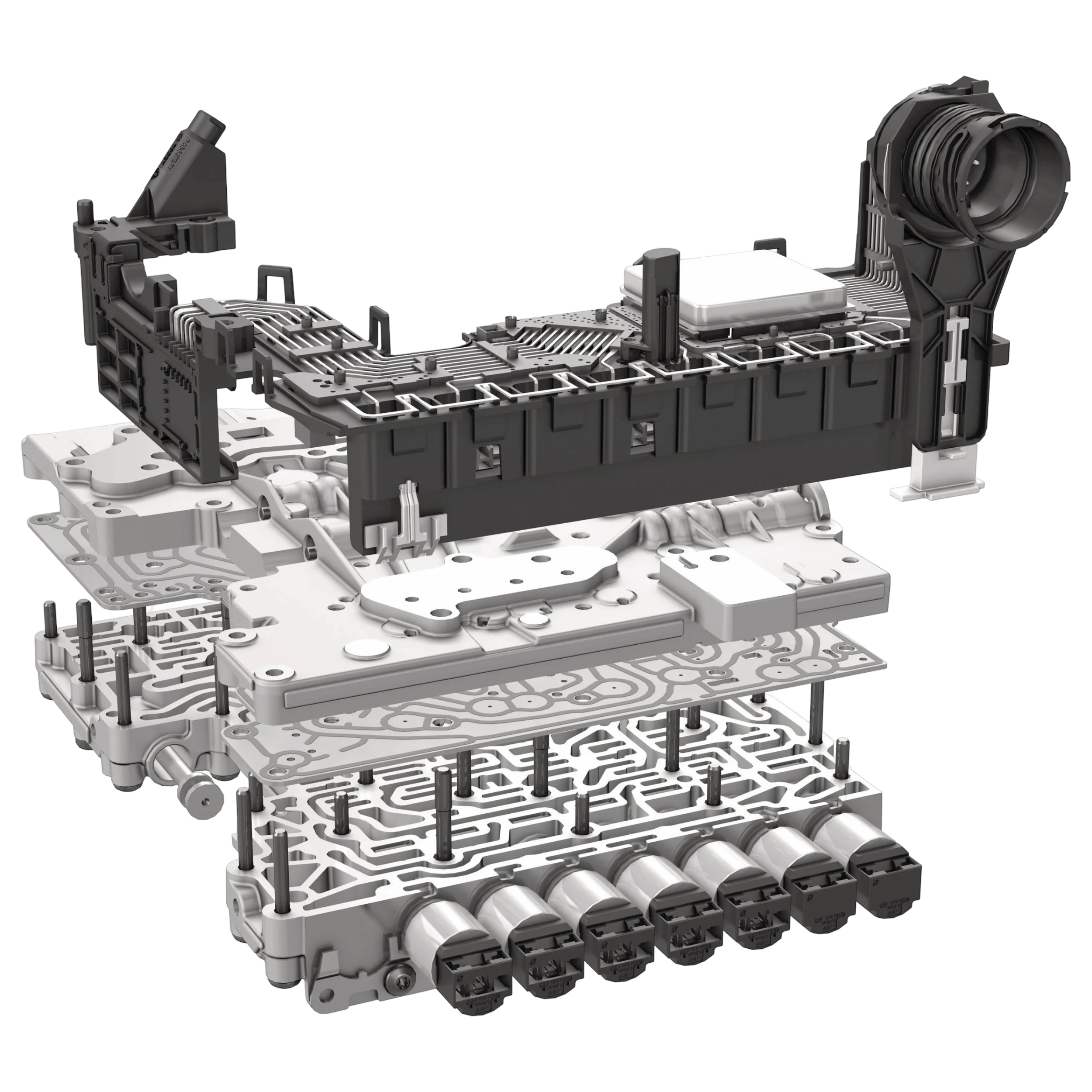 Valve Body and Electronics