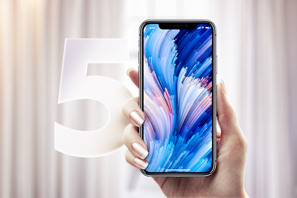 Топ-5 лучших смартфонов Топ-5 лучших смартфонов