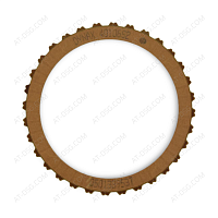 LINED CLUTCH DISK 0501339537 ZF Friedrichshafen AG