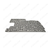 VALVE BODY SEPARATOR PLATE 1068227051 ZF Friedrichshafen AG