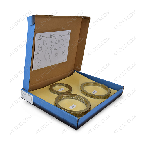 OUTER CLUTCH DISC 1090298122 ZF Friedrichshafen AG