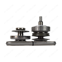 PULLEYS AND BELT SET K120PCHAINKIT Aftermarket