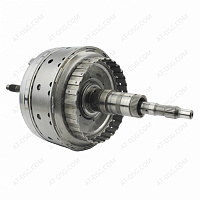 CLUTCH ASSEMBLY 10557001-02 ZFFFF