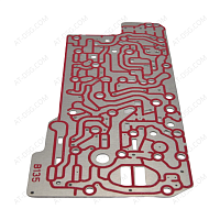 VALVE BODY SEPARATOR PLATE 0501227135 ZF Friedrichshafen AG