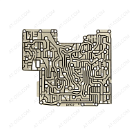 VALVE BODY SEPARATOR PLATE 1068227052 ZF Friedrichshafen AG