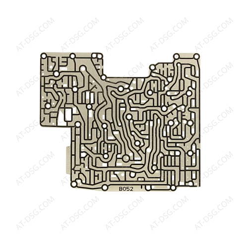 VALVE BODY SEPARATOR PLATE 1068227052 ZF Friedrichshafen AG