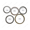 LINED CLUTCH DISK 1101298049 ZF Friedrichshafen AG