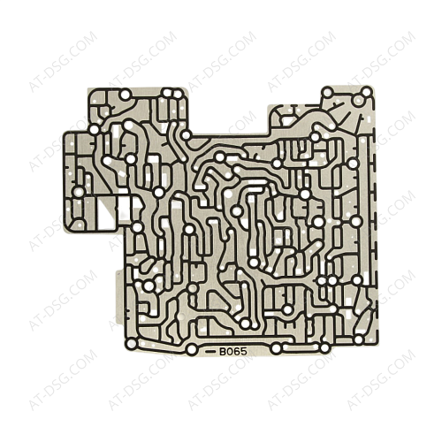 VALVE BODY SEPARATOR PLATE 1068227065 ZF Friedrichshafen AG