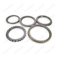 LINED CLUTCH DISK 1101298049 ZF Friedrichshafen AG