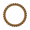 LINED CLUTCH DISK 0501339536 ZF Friedrichshafen AG