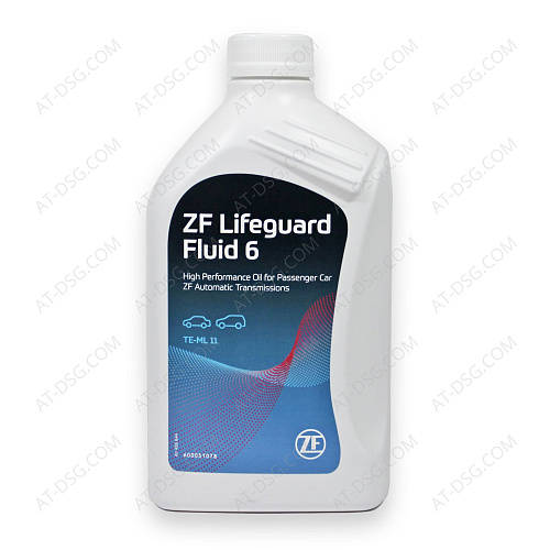 TRANSMISSION OIL ATF ZF 6HP S671090255 ZF Friedrichshafen AG