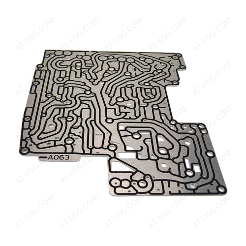 VALVE BODY SEPARATOR PLATE 1068227063 ZF Friedrichshafen AG