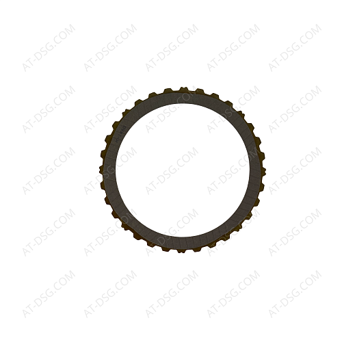LINED CLUTCH DISK 0501334896 ZF Friedrichshafen AG
