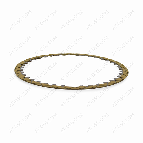 LINED CLUTCH DISK 0501335858 ZF Friedrichshafen AG