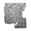 VALVE BODY SEPARATOR PLATE 1068227063 ZF Friedrichshafen AG