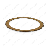 LINED CLUTCH DISK 0501339536 ZF Friedrichshafen AG