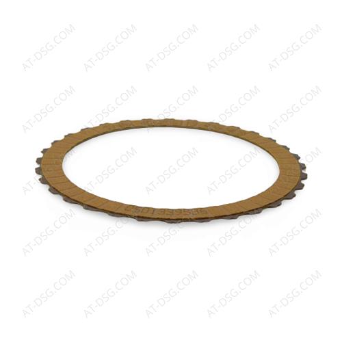 LINED CLUTCH DISK 0501339536 ZF Friedrichshafen AG
