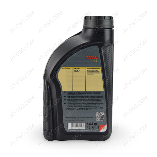 ATF TRANSMISSION Fuchs Titan FFL8  FUCHS