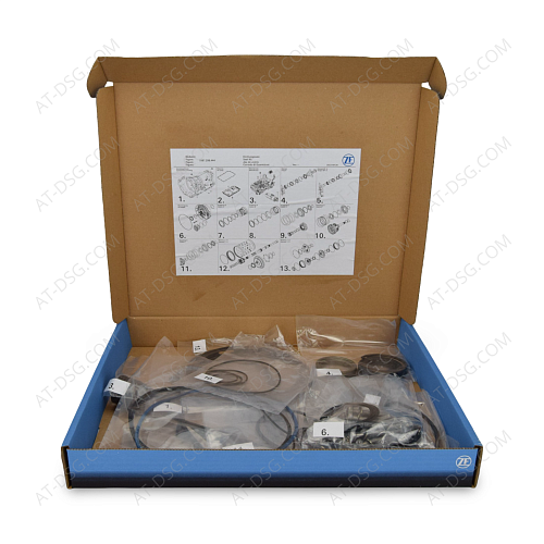 Automatic transmission oil change set 1087298444 ZF Friedrichshafen AG