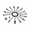 Automatic transmission oil change set 1087298375 ZF Friedrichshafen AG