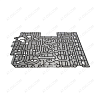 VALVE BODY SEPARATOR PLATE 0501227247 ZF Friedrichshafen AG