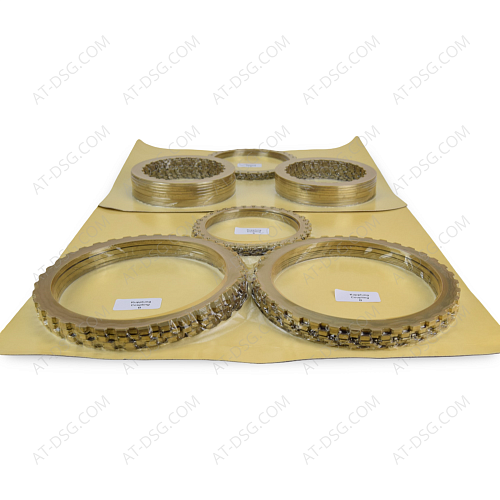 OUTER CLUTCH DISC 1087298334 ZF Friedrichshafen AG