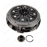 CLUTCH ASSEMBLY 41200-2D220 HYUNDAI/KIA