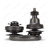 PULLEYS AND BELT SET K313PCHAINKIT Aftermarket